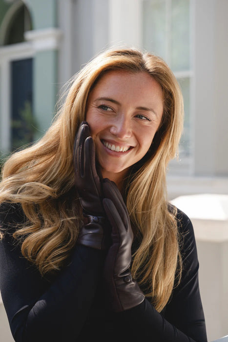 Park Lane Cocoa Gloves