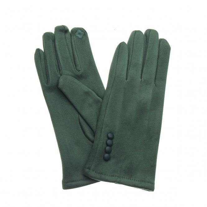 Park Lane Fern Suedette Gloves