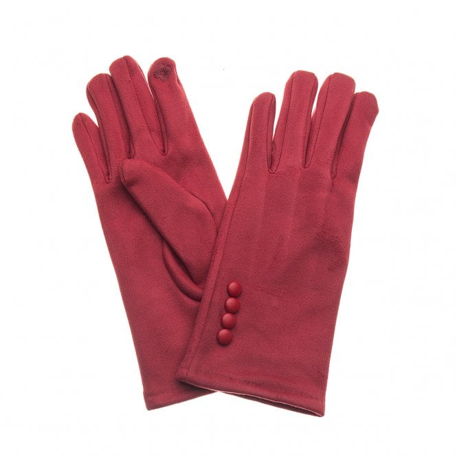 Park Lane Poppy Suedette Gloves