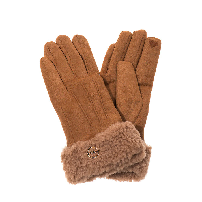 Park Lane Tan Gloves