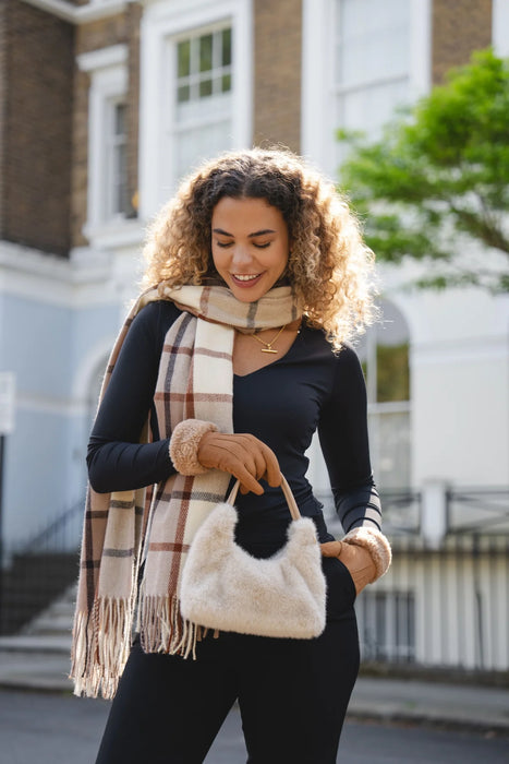 Park Lane Tan Gloves