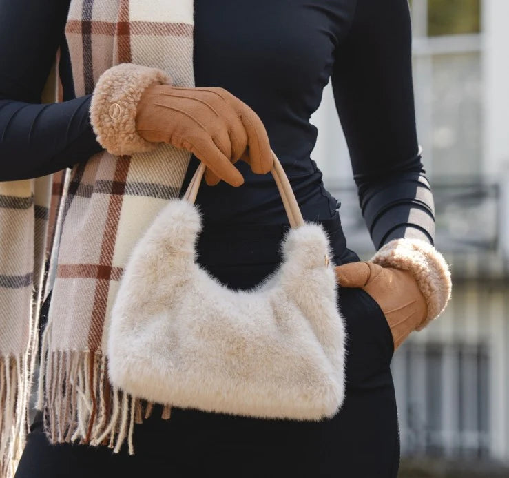 Park Lane Tan Gloves