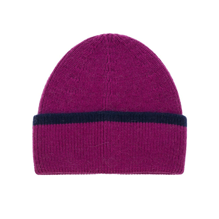 Park Lane Fuchsia Beanie Hat