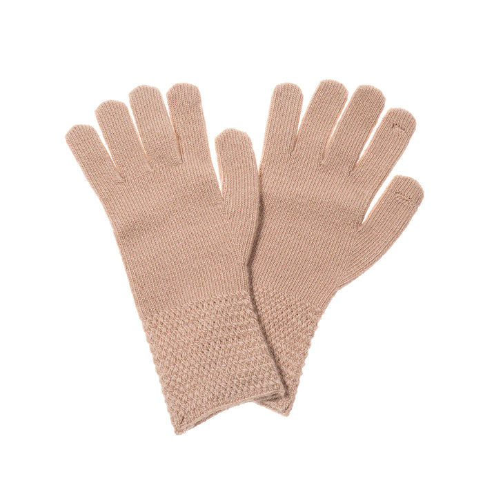 Park Lane Linen Woollen Gloves