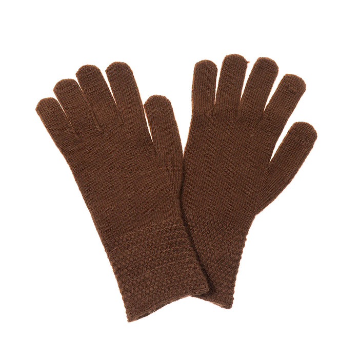 Park Lane Mocha Mousse Woollen Gloves