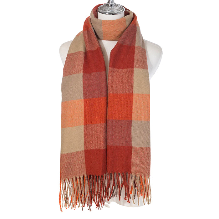 Park Lane Orange Scarf