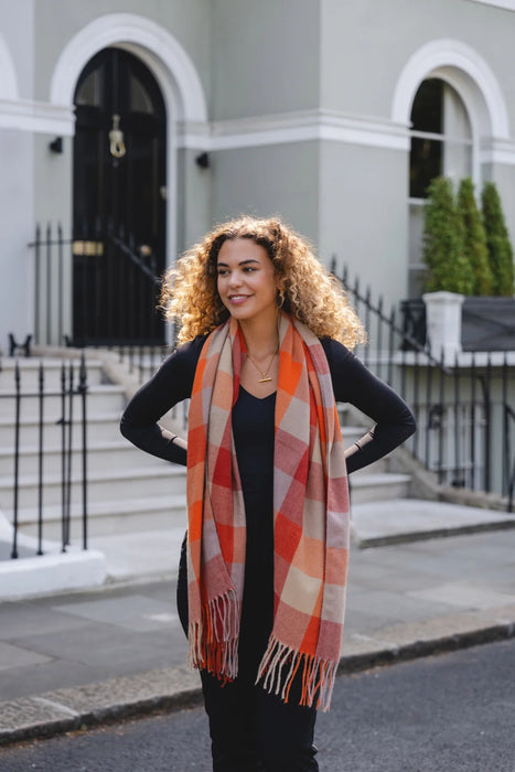 Park Lane Orange Scarf