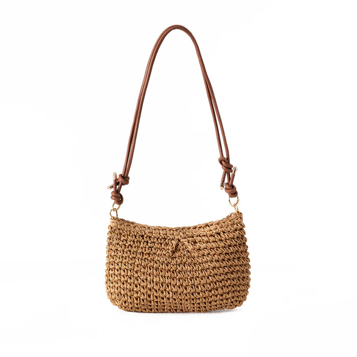 Park Lane Palma Collection Natural Handbag