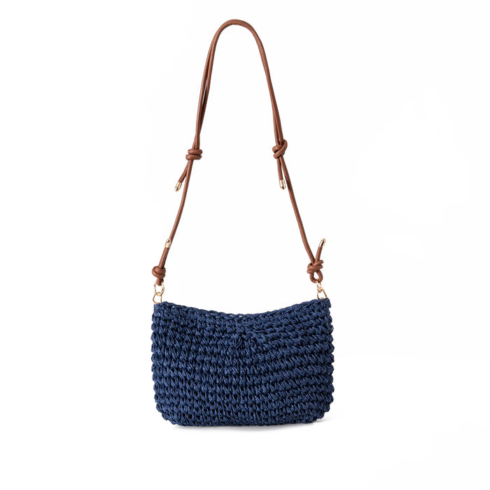 Park Lane Palma Collection Navy Handbag