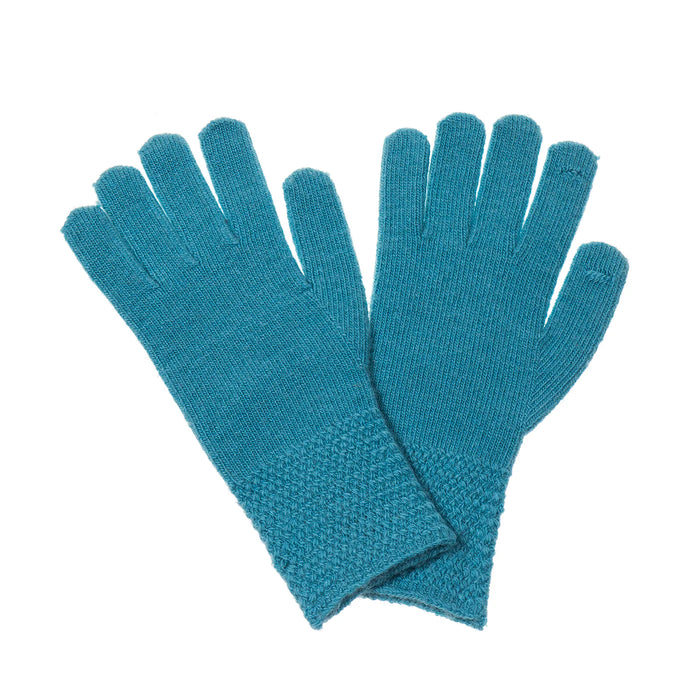 Park Lane Peacock Woollen Gloves