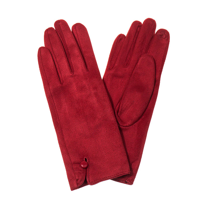 Park Lane Poppy Suedette Gloves