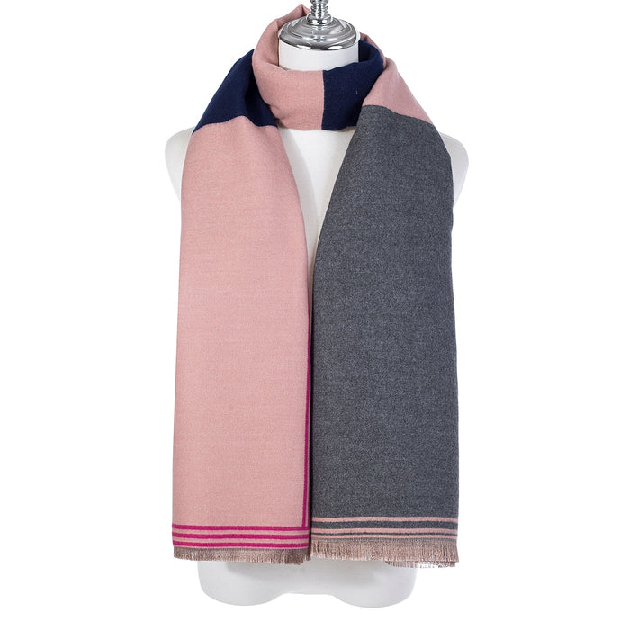 Park Lane Pink/Fuchsia Scarf