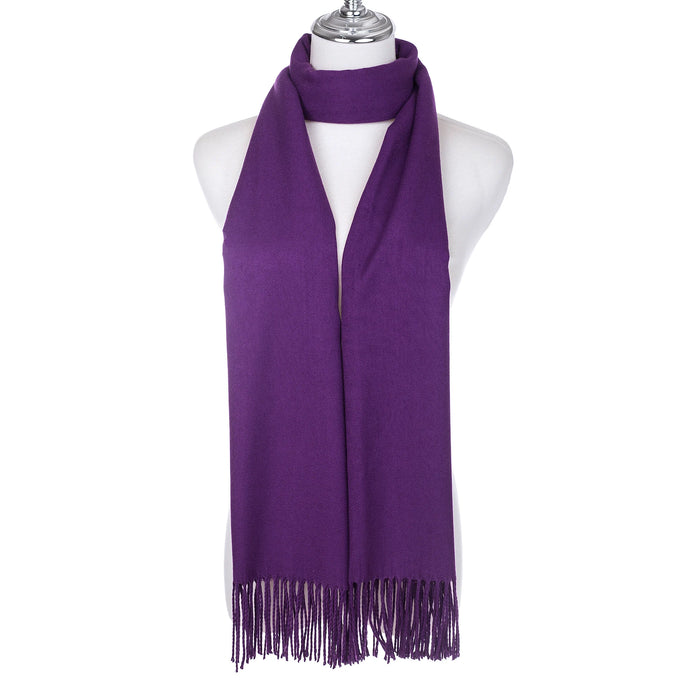 Park Lane Deep Purple Celine Scarf