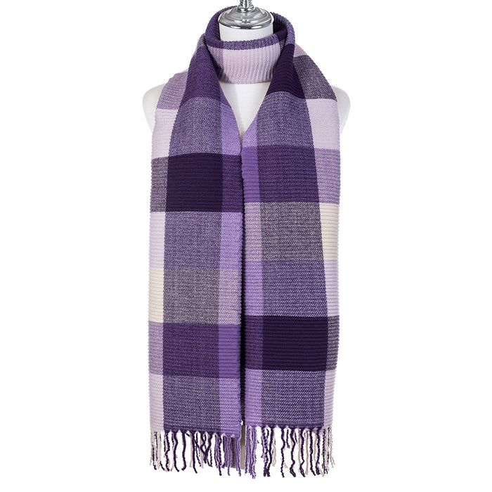 Park Lane Purple Scarf
