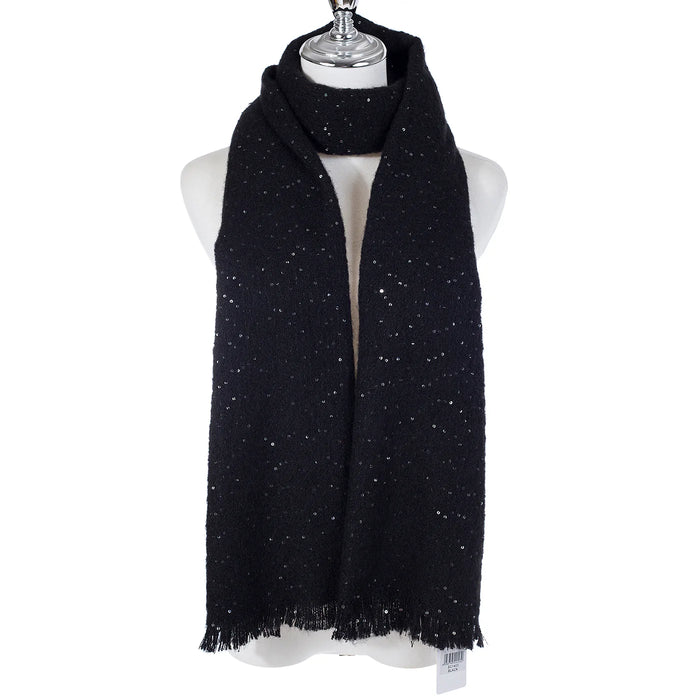 Park Lane Black Scarf