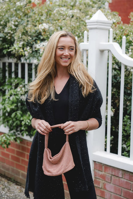 Park Lane Black Scarf