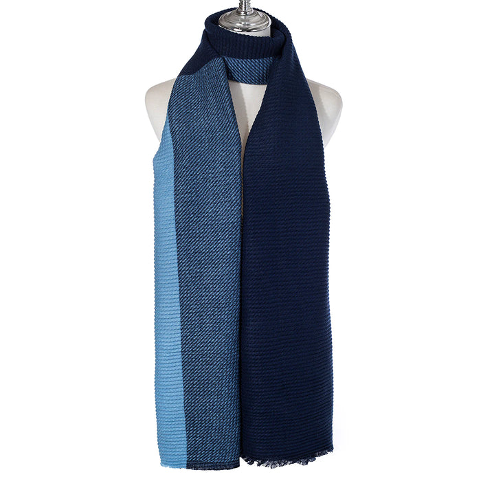 Park Lane China Blue Scarf
