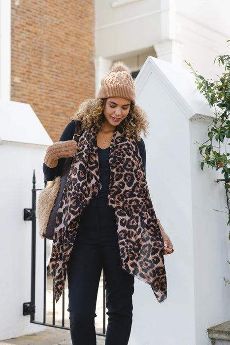 Park Lane Cocoa Scarf