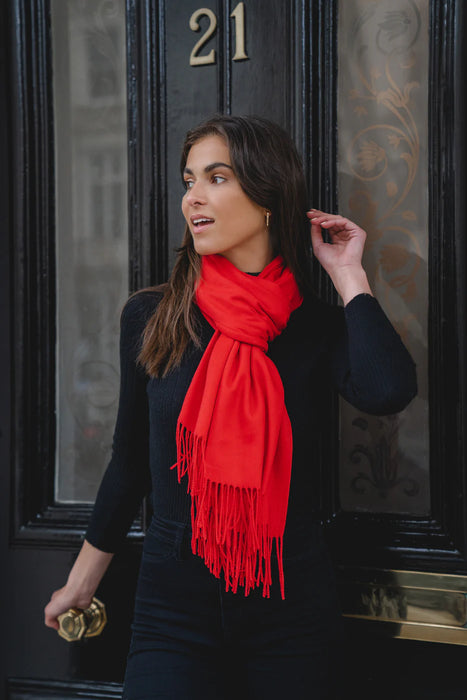 Park Lane Hot Tomato Celine Scarf