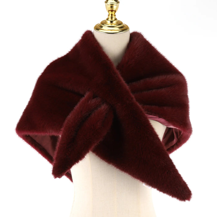 Park Lane Scarf In Mahogany