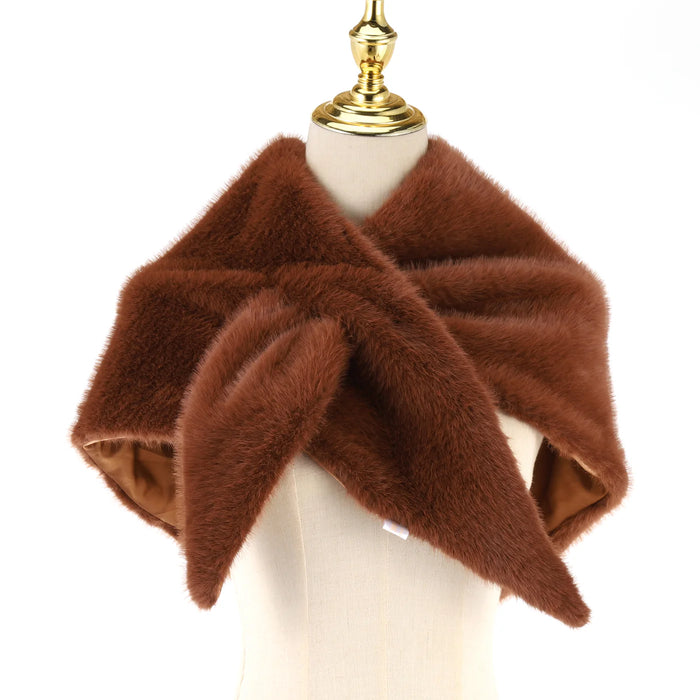 Park Lane Scarf In Toffee