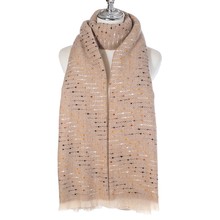 Park Lane Natural Scarf