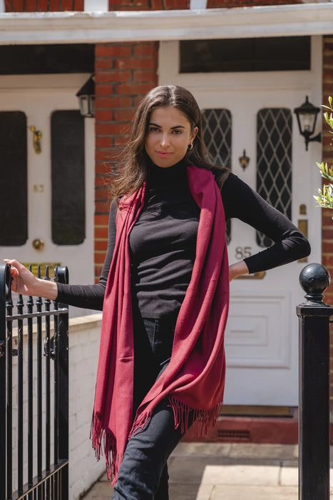 Park Lane Plum Celine Scarf