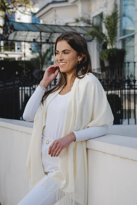 Park Lane Whipped Cream Celine Scarf