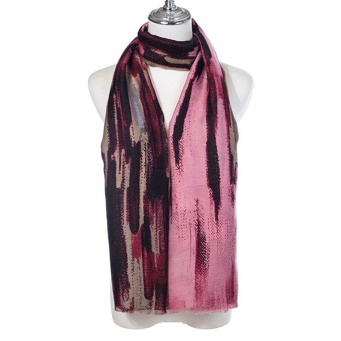 Park Lane Wild Orchid Scarf