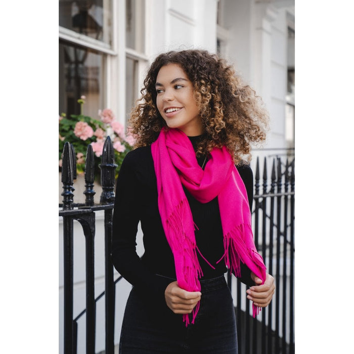 Park Lane Fuchsia Celine Scarf