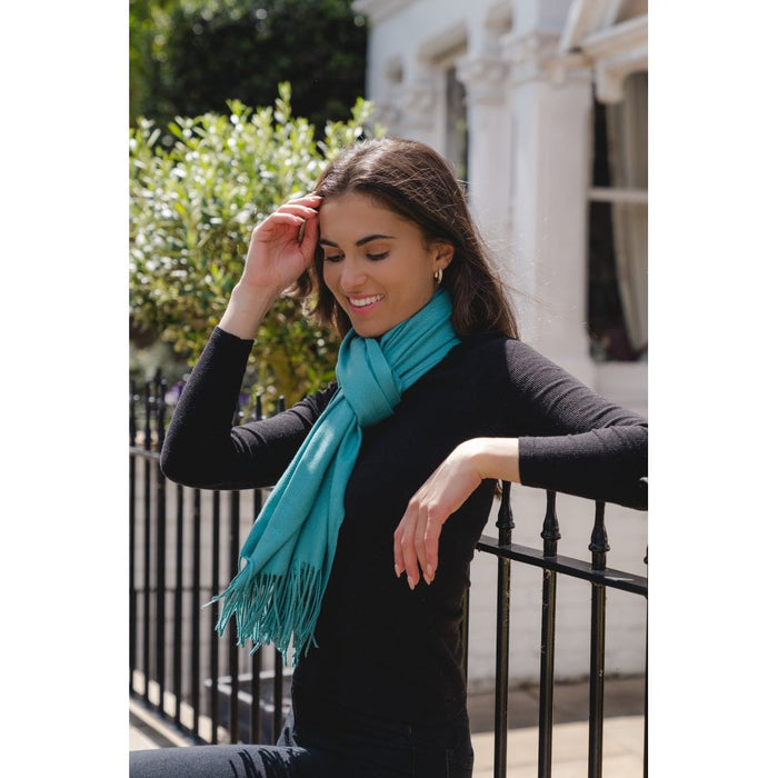 Park Lane Teal Celine Scarf