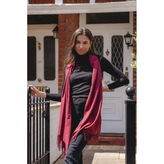 Park Lane Plum Celine Scarf