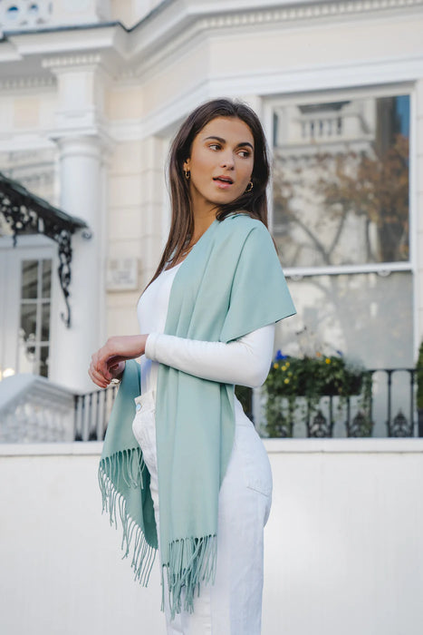 Park Lane Aqua Mist Celine Scarf