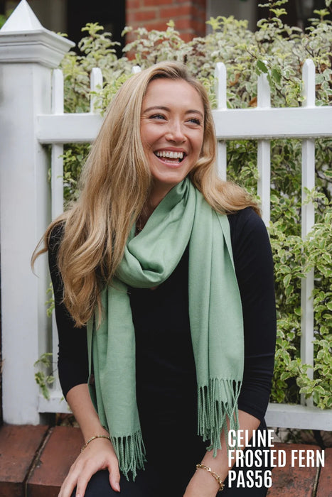 Park Lane Frosted Fern Celine Scarf