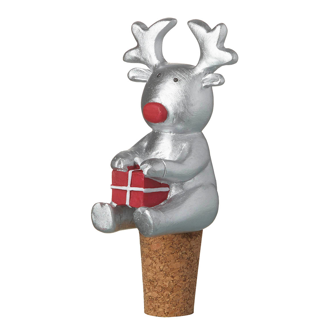 Rudolph The Red Nosed Reindeer Bottle Stopper — Maple Gifts