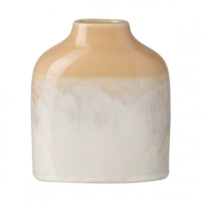 Harwell Soft Peach & Cream Small Vase