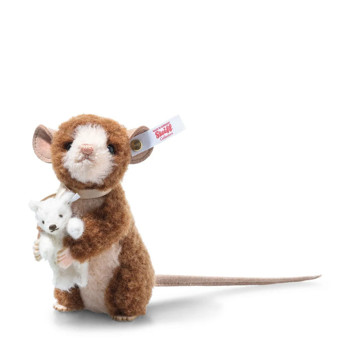 Steiff Hello, I Am Paul Mouse With Petsy Teddy Bear 12cm