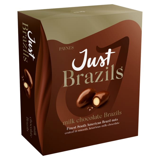 Paynes Milk Chocolate Just Brazil's