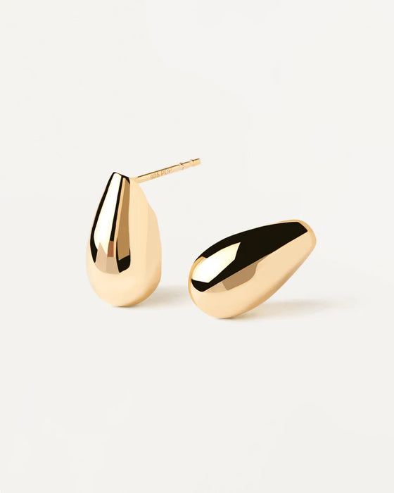 PDPAOLA Sugar Gold Earrings