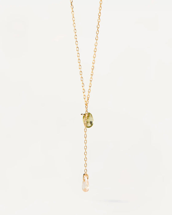 PDPAOLA Linda Gold Necklace