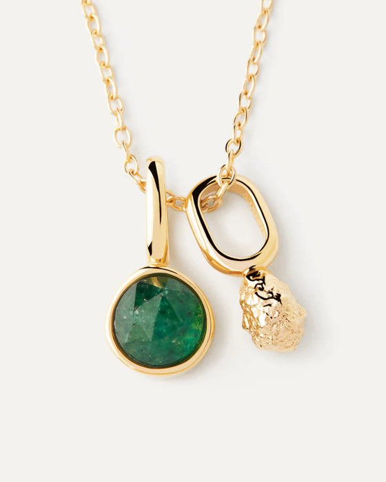 PDPAOLA Oasis Gold Necklace
