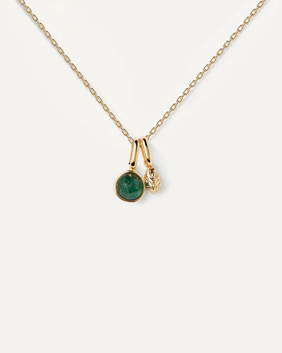 PDPAOLA Oasis Gold Necklace