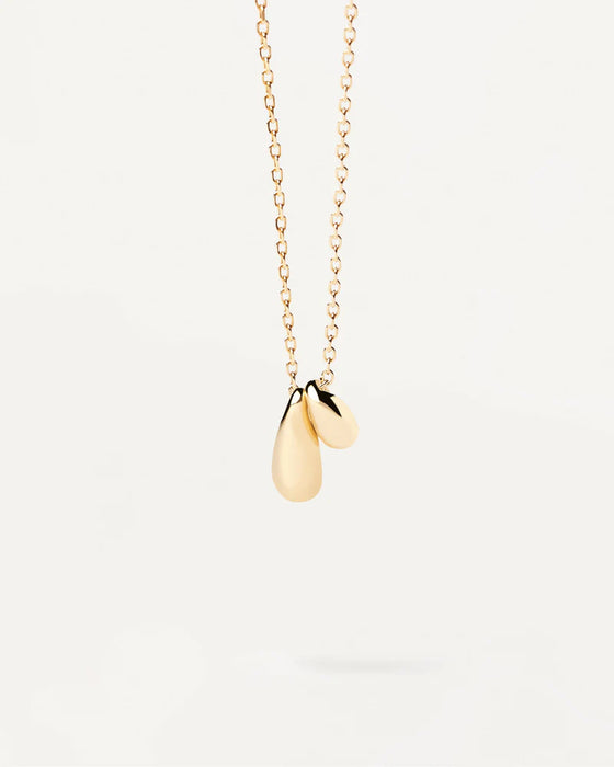 PDPAOLA Sugar Gold Necklace