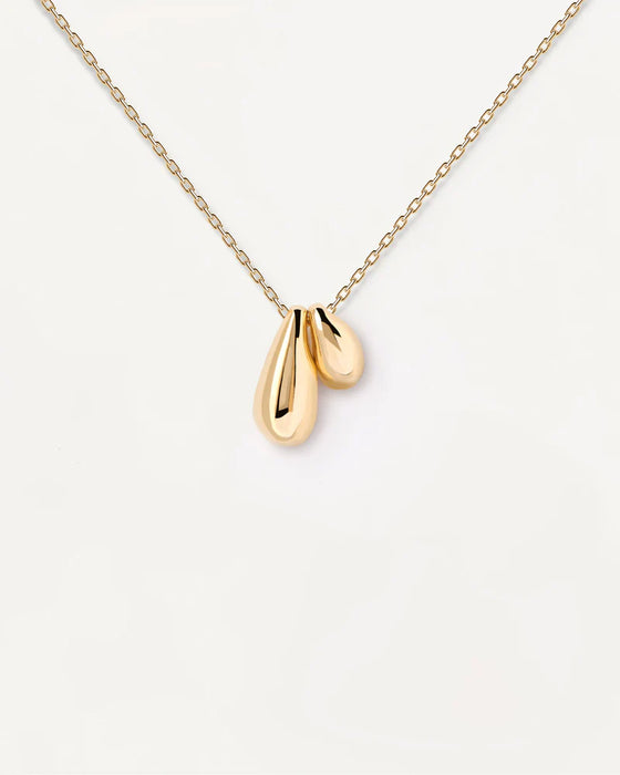 PDPAOLA Sugar Gold Necklace