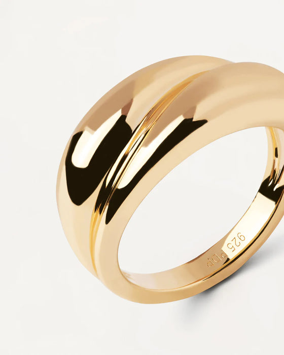 PDPAOLA Desire Gold Ring