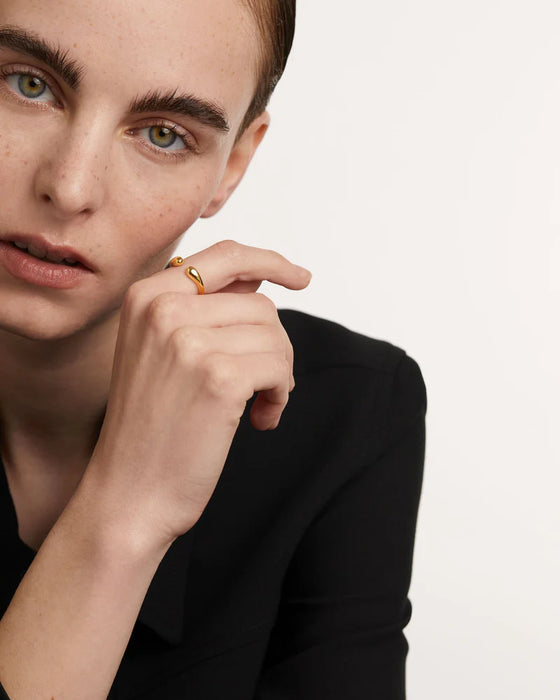 PDPAOLA Crush Gold Ring