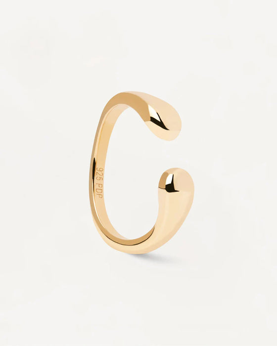 PDPAOLA Crush Gold Ring