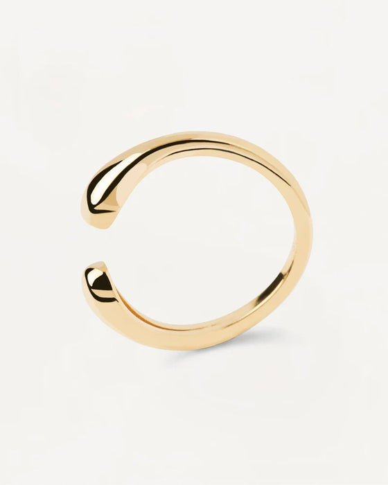 PDPAOLA Crush Gold Ring