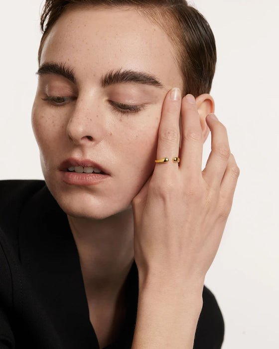 PDPAOLA Crush Gold Ring