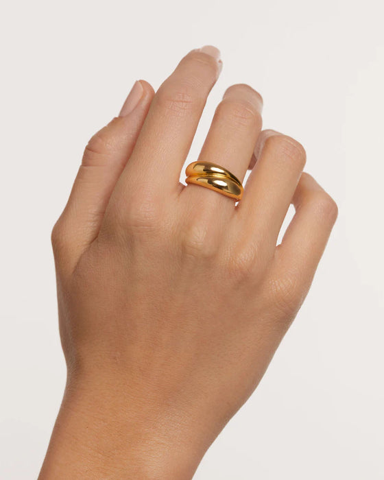 PDPAOLA Desire Gold Ring